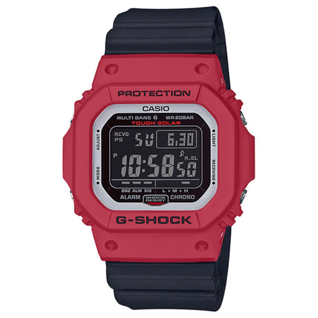 カルティエ コピー 最高級 - G-SHOCK - ソーラー電波腕時計◇CASIO G-SHOCK GW-M5610RB-4JFの通販 by ＊かわしま＊｜ジーショックならラクマ