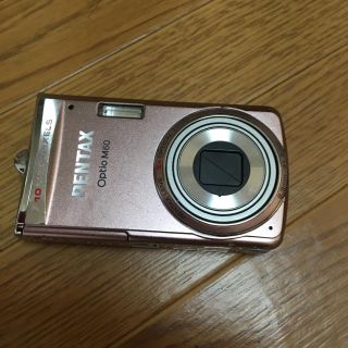 ペンタックス(PENTAX)のPENTAXデジカメピンク(コンパクトデジタルカメラ)