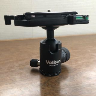 ベルボン(Velbon)のVelbon QHD-S6Q 雲台(その他)