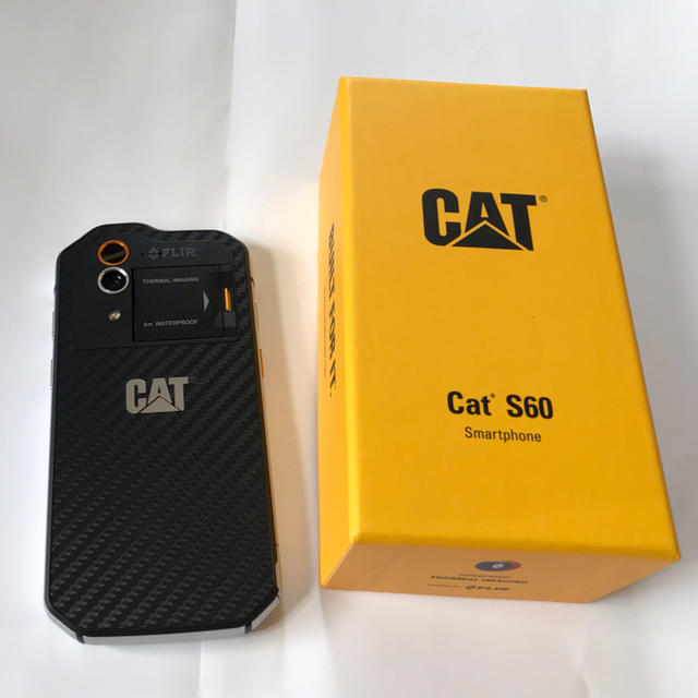 スマートフォン/携帯電話cat  s60 スマートホン 未使用新品 SIMフリー