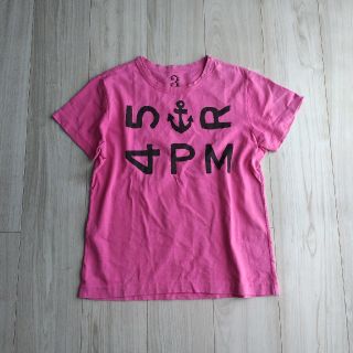 フォーティーファイブアールピーエム(45rpm)の45rpm★半袖Tシャツ　ピンク系　サイズ3(Tシャツ(半袖/袖なし))