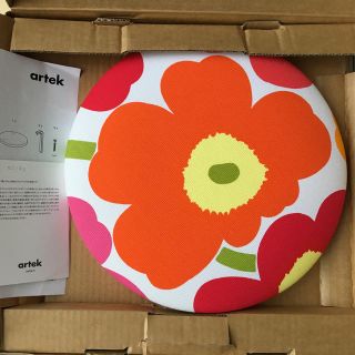 マリメッコ(marimekko)のmarimekko artek stool60マリメッコ スツール アルテック (スツール)