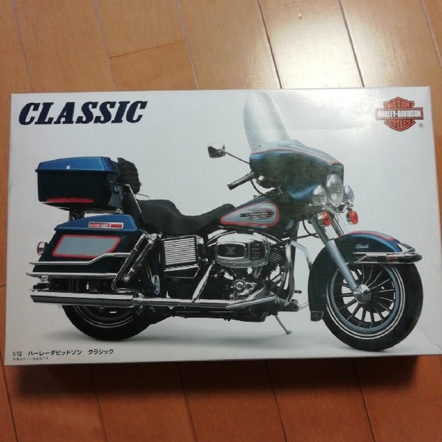 値下げ　Harley Davidson  FLHC  CLASSICプラモデル 自動車/バイクのバイク(その他)の商品写真