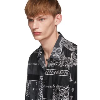 サカイ(sacai)のsacai asymmetry bandana shirt(シャツ)