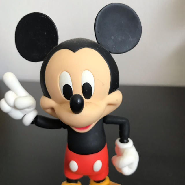 ミッキーマウス(ミッキーマウス)のねんどろいど ミッキーマウス エンタメ/ホビーのおもちゃ/ぬいぐるみ(キャラクターグッズ)の商品写真