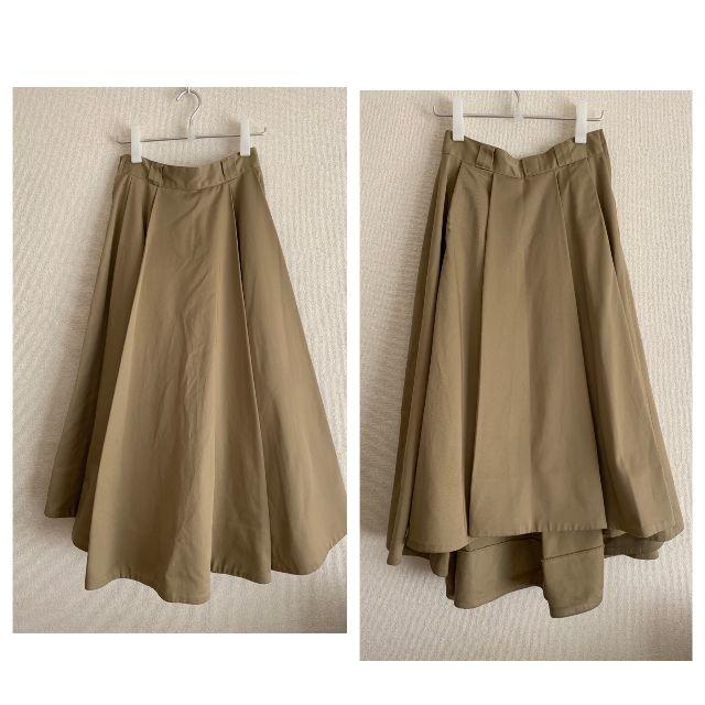 Dickies×k3&co. Flare Skirt フレアチノスカート