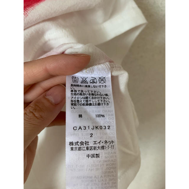 TSUMORI CHISATO(ツモリチサト)のツモリチサト レディースのトップス(Tシャツ(半袖/袖なし))の商品写真