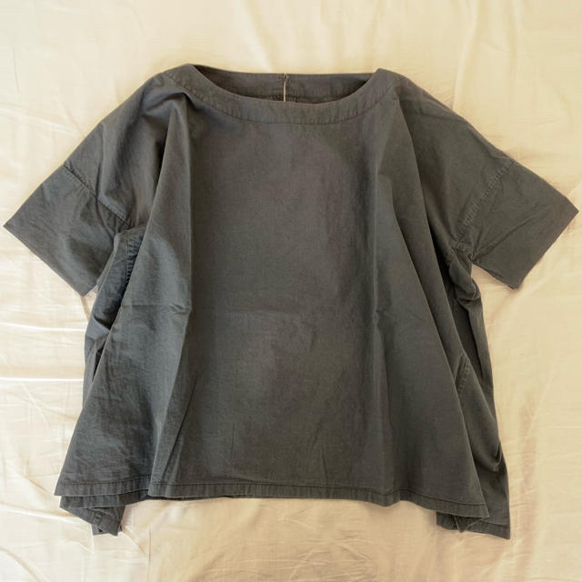 ARTS&SCIENCE S-sleeve tent line blouse レディースのトップス(シャツ/ブラウス(半袖/袖なし))の商品写真