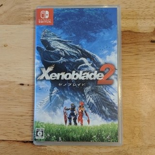 ニンテンドースイッチ(Nintendo Switch)のゼノブレイド2 Xenoblade2(家庭用ゲームソフト)