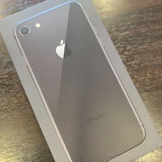 ソフトバンク(Softbank)の新品未使用 iPhone8 64 SIMフリー グレー(スマートフォン本体)