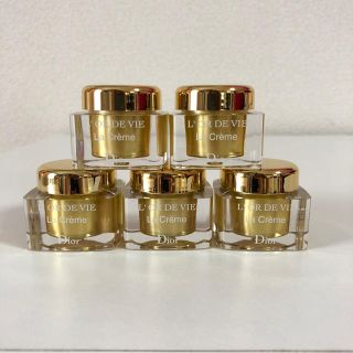 ディオール(Dior)のDior オードヴィ  ラ クレーム  サンプルサイズ5ml ×5 新品(フェイスクリーム)