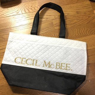 セシルマクビー(CECIL McBEE)のセシルマクビー 布バッグ(ショップ袋)