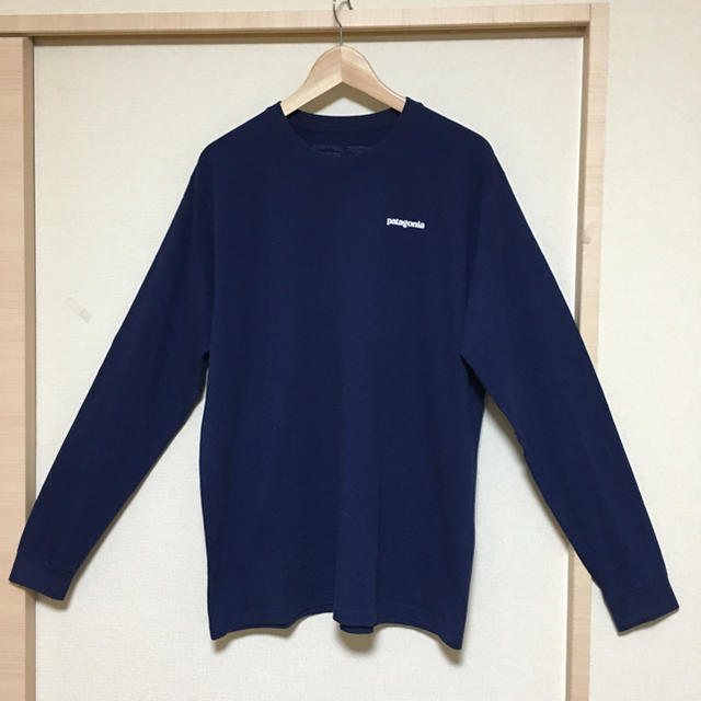 patagonia(パタゴニア)の【美品】パタゴニアPATAGONIA P-6 ロングスリーブ メンズL メンズのトップス(Tシャツ/カットソー(七分/長袖))の商品写真