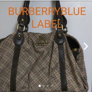 バーバリーブルーレーベル(BURBERRY BLUE LABEL)のBURBERRYBLUE LABELトートバッグ(トートバッグ)