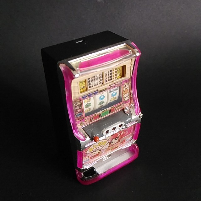 BANDAI(バンダイ)の吉宗　スロット　ミニチュア エンタメ/ホビーのテーブルゲーム/ホビー(パチンコ/パチスロ)の商品写真