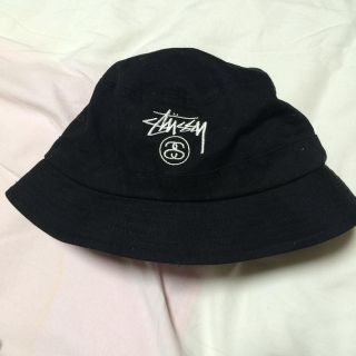 ステューシー(STUSSY)の値下げ！STUSSY♡バケットハット美品(ハット)