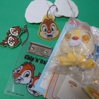 チップアンドデール(チップ&デール)のチップ&デール 中古品(ノート/メモ帳/ふせん)