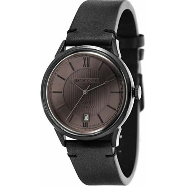 James McCabe ジェームズ　マッケイブ 腕時計　ブラック　日本製自動巻の通販 by  miro's shop｜ラクマ