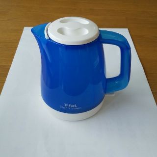 ティファール(T-fal)のティファール ケトル ブルー(電気ケトル)