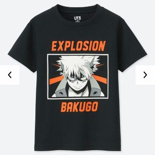 ユニクロ(UNIQLO)の僕のヒーローアカデミア ユニクロ Tシャツ 爆豪 UT 160 新品未開封(Tシャツ/カットソー)