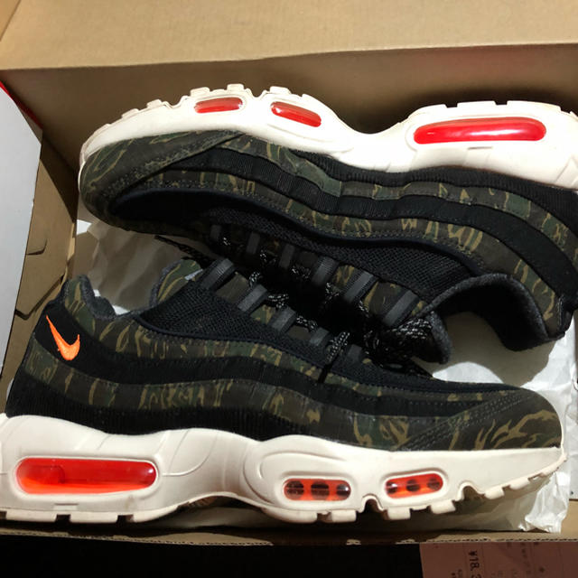 27㎝カラー27cm NIKE AIR MAX 95 CARHARTT コラボ