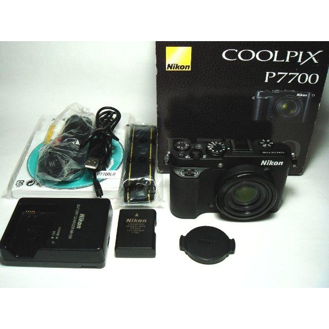 Nikonのが通販できます★NIKON CoolPix　P7700★