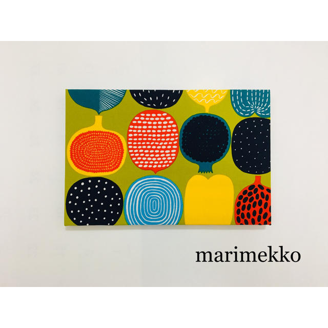 marimekko(マリメッコ)のマリメッコ コンポッティ ファブリックパネル【プレゼント付♡】 インテリア/住まい/日用品のインテリア小物(ウェルカムボード)の商品写真