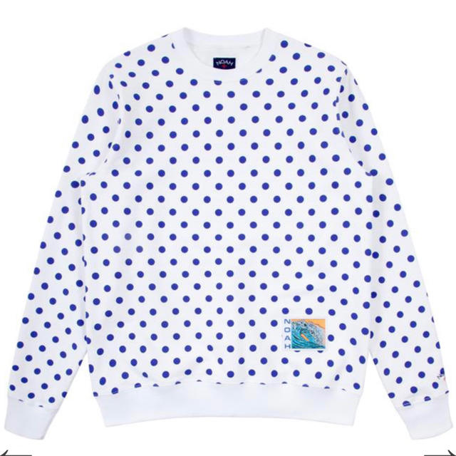 Supreme(シュプリーム)の☆新品☆NOAH NYC Polka Dot Crewneck M メンズのトップス(スウェット)の商品写真