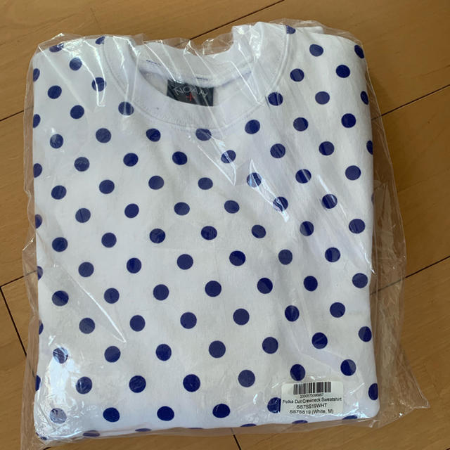 Supreme(シュプリーム)の☆新品☆NOAH NYC Polka Dot Crewneck M メンズのトップス(スウェット)の商品写真