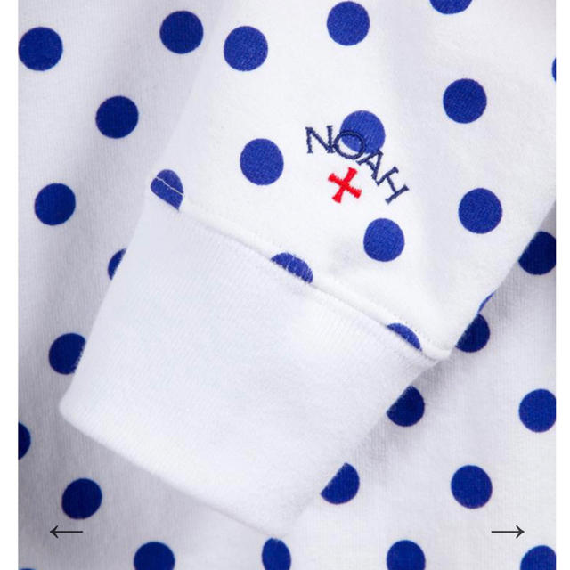 Supreme(シュプリーム)の☆新品☆NOAH NYC Polka Dot Crewneck M メンズのトップス(スウェット)の商品写真