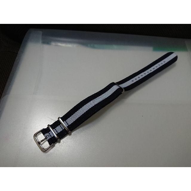 ヌベオ コピー 専門販売店 | 新品 腕時計 ベルト NATO 20mm 濃紺/白 ナイロンの通販 by コメントする時はプロフ必読お願いします｜ラクマ