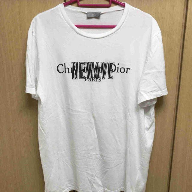 正規 Dior Homme ディオールオム ロゴ NEWAVE Tシャツ