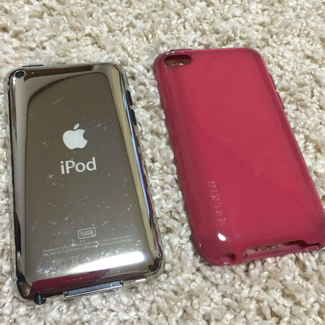 《Apple》iPod touch スマホ/家電/カメラのオーディオ機器(ポータブルプレーヤー)の商品写真