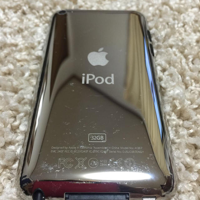 《Apple》iPod touch スマホ/家電/カメラのオーディオ機器(ポータブルプレーヤー)の商品写真