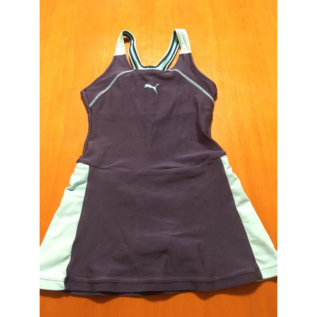 PUMA(プーマ)の水着☆ワンピース☆PUMA☆130 キッズ/ベビー/マタニティのキッズ服女の子用(90cm~)(水着)の商品写真