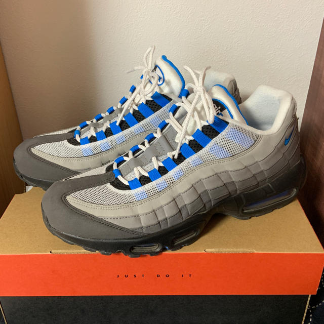 AIRMAX95-crystal blue- 祝開店！大放出セール開催中 5396円引き ...