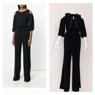 マックスマーラ(Max Mara)の MAXMARA STUDIO ドロップショルダー オールインワン(オールインワン)