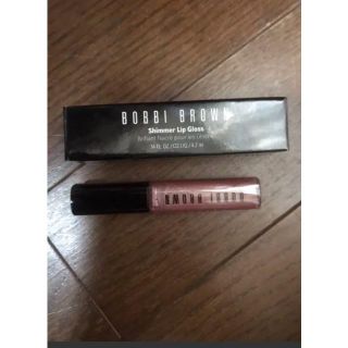 ボビイブラウン(BOBBI BROWN)のBobbi Brown ボビイブラウン シマーリップグロス ★新品未使用★(リップグロス)
