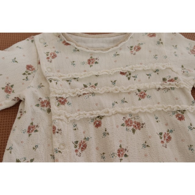 ロンパース＊50～70 キッズ/ベビー/マタニティのベビー服(~85cm)(カバーオール)の商品写真