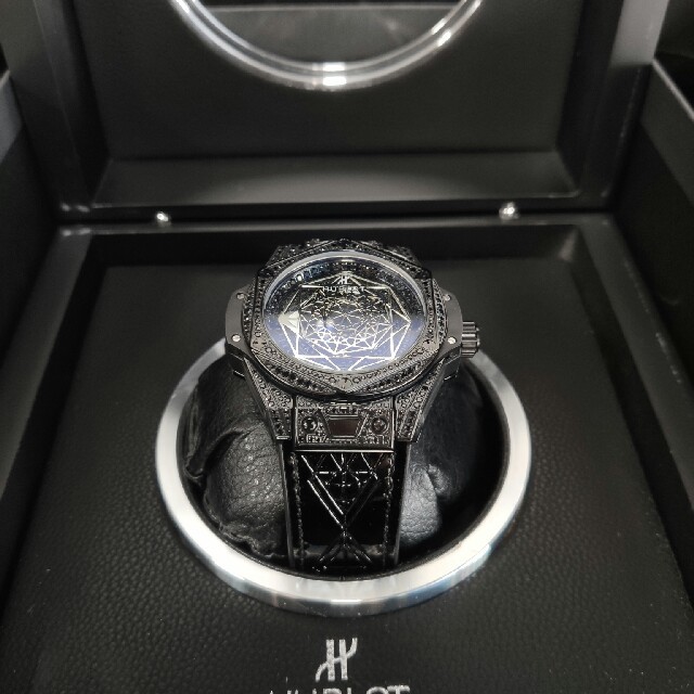 HUBLOT - HUBLOT 腕時計の通販 by momo's shop｜ウブロならラクマ