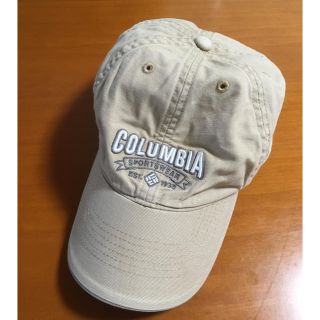 コロンビア(Columbia)のキャップ☆Columbia☆Sサイズ(キャップ)