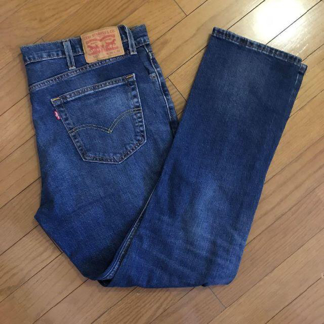 Levi's(リーバイス)の未使用 ★ Levi's 511 ストレッチ ジーンズ 大きいサイズ スリム メンズのパンツ(デニム/ジーンズ)の商品写真