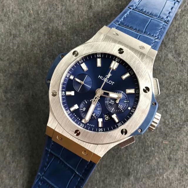 カルティエ コピー 国産 | HUBLOT - ＨＵＢＬＯＴ　Ｂｉｇ　Ｂａｎｇ精鋼ブルー４4MＭ表面精鋼表面殻の通販 by ノザキ ノリユキ's shop｜ウブロならラクマ