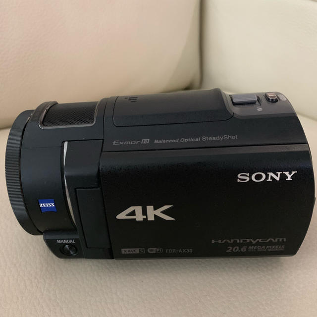 SONY FDR-AX30 ハンディカム ビデオカメラ カメラ スマホ/家電/カメラ