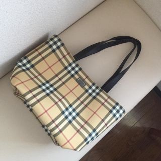 バーバリー(BURBERRY)のBURBERRY バーバリー トートバッグ  ノヴァチェック(トートバッグ)