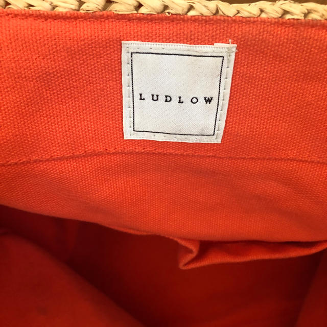 LUDLOW(ラドロー)のLUDLOW ラドローラフィアバッグ レディースのバッグ(かごバッグ/ストローバッグ)の商品写真