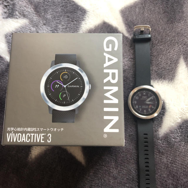 Garmin VIVOACTIVE3の通販 by k-太's shop｜ラクマ