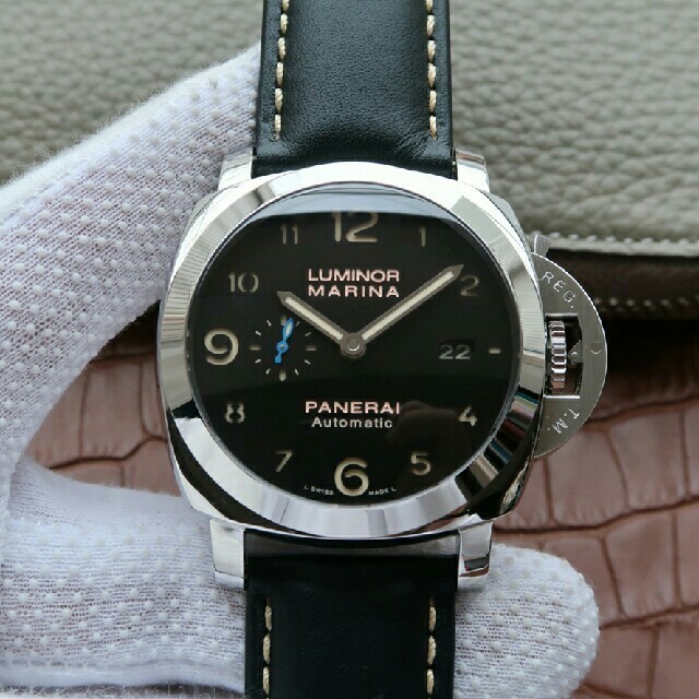 偽ブランドショップ 、 PANERAI - パネライ ルミノール１９５０ マリーナ３デイズ オートマチック アッチャイオの通販 by ミズキ's shop｜パネライならラクマ