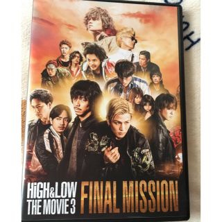 エグザイル トライブ(EXILE TRIBE)のHiGH &LOW ✨THE MOVIE3 ✨FINAL MISSION✨DVD(日本映画)