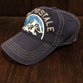 エアロポステール(AEROPOSTALE)のAEROPOSTALE &レザー小銭入れ エアロポステール パネル キャップ(キャップ)